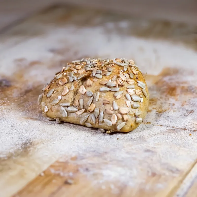 Sonnenblumenkernbrötchen – Kaffeehaus Gräfe