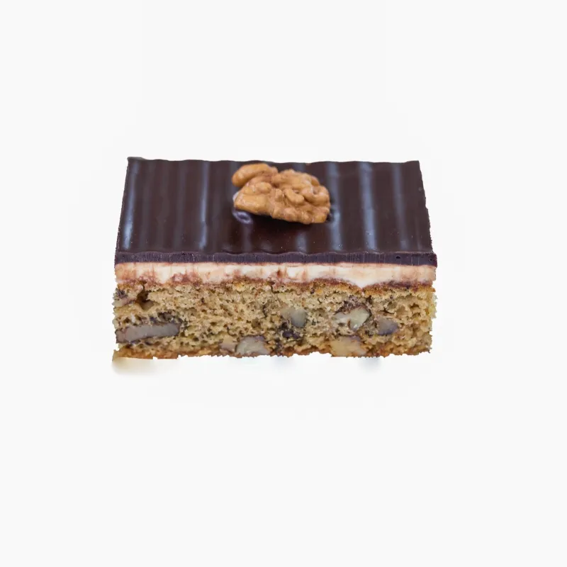 Walnussschnitte – Kaffeehaus Gräfe