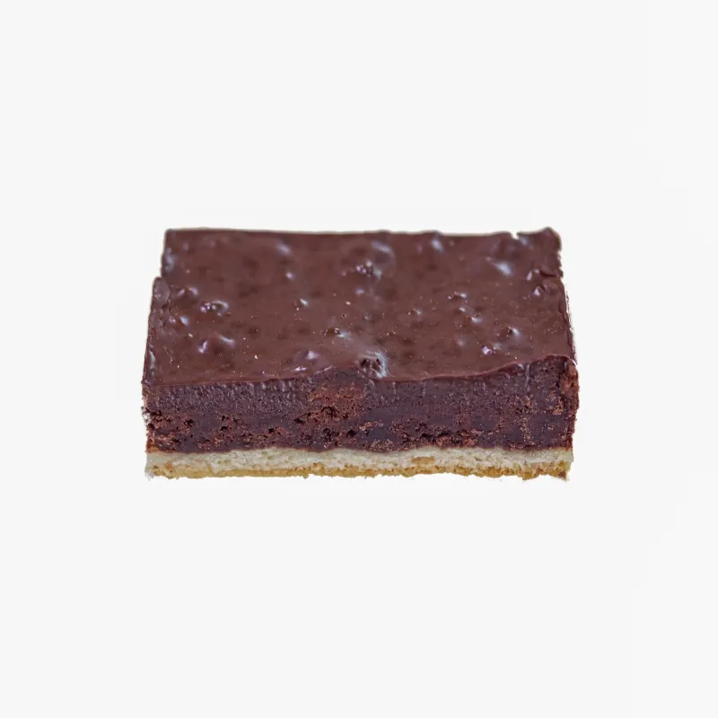 Kakaostreuselkuchen glasiert – Kaffeehaus Gräfe