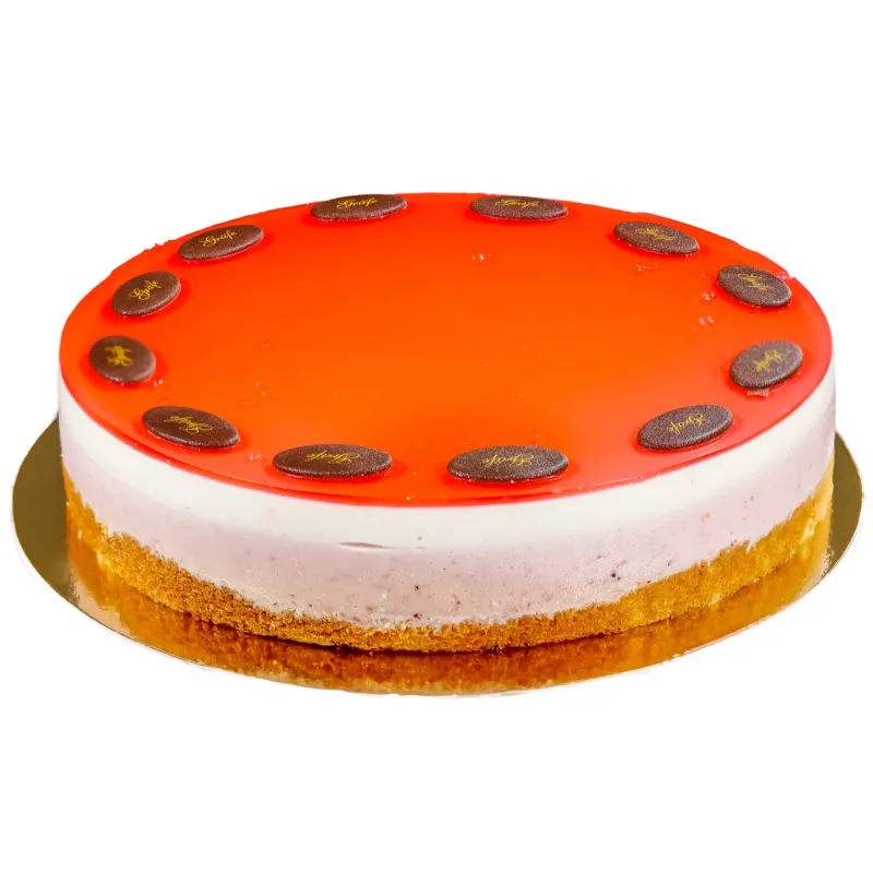 Erdbeerjoghurttorte – Kaffeehaus Gräfe
