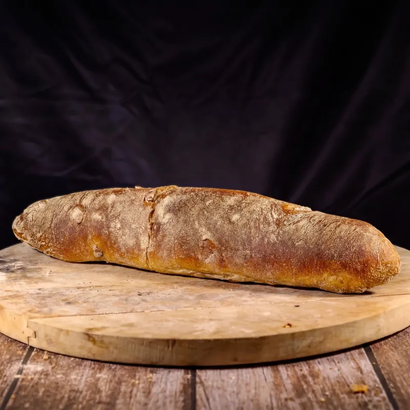 Dinkel-Walnussbaguette – Kaffeehaus Gräfe