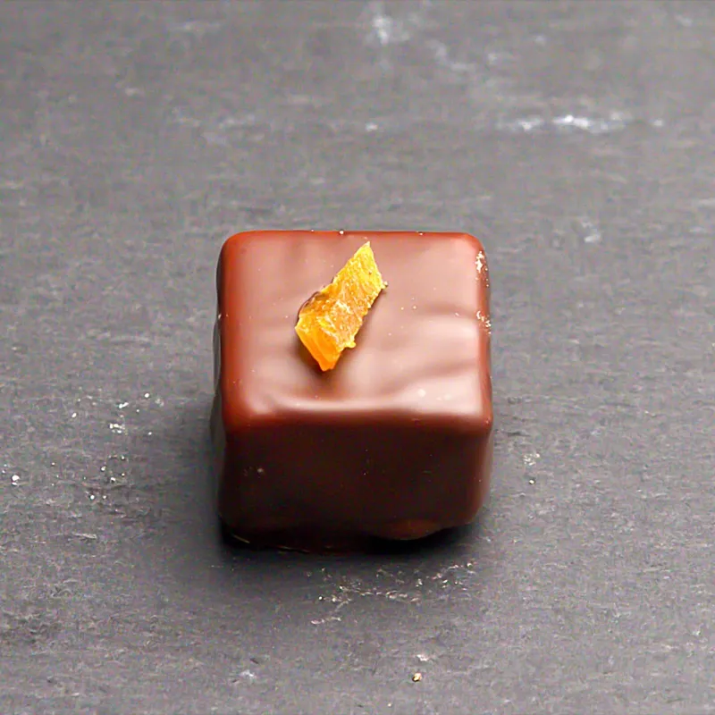 Aprikosenpraline – Kaffeehaus Gräfe