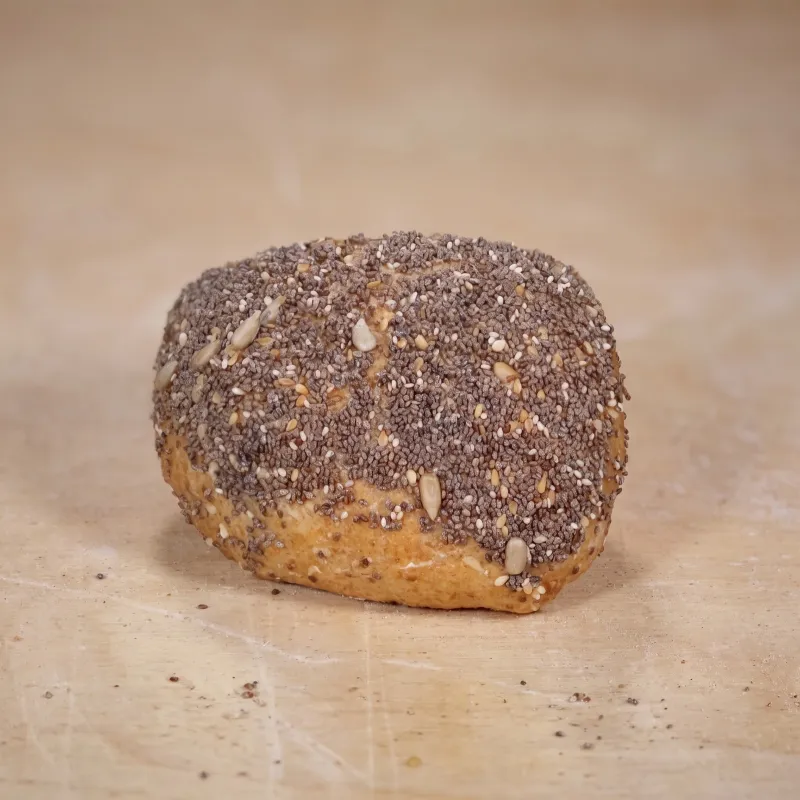 Chia-Dinkelbrötchen – Kaffeehaus Gräfe