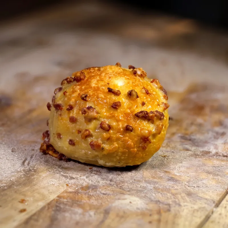 Käseschinkenbrötchen – Kaffeehaus Gräfe