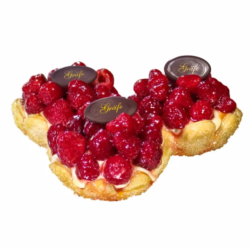 Himbeerfruchtmuschel – Kaffeehaus Gräfe