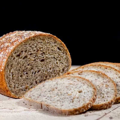 Chia-Dinkelbrot