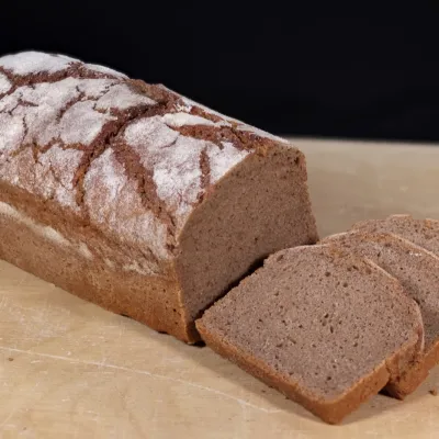 Reines Roggenbrot
