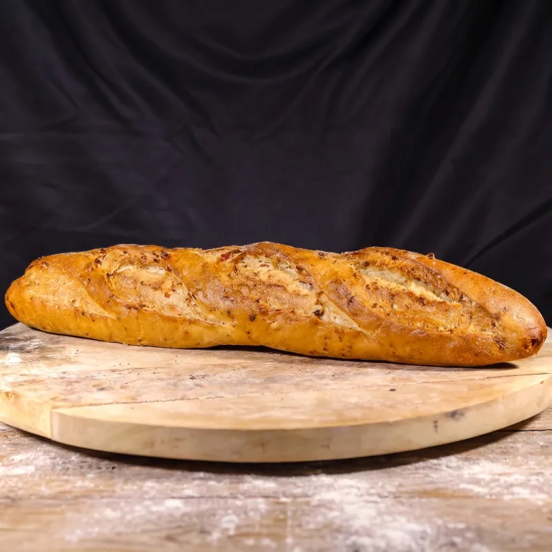 Schinkenbaguette – Kaffeehaus Gräfe