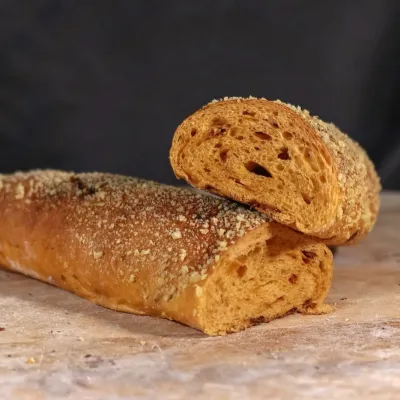 Tomatenbaguette
