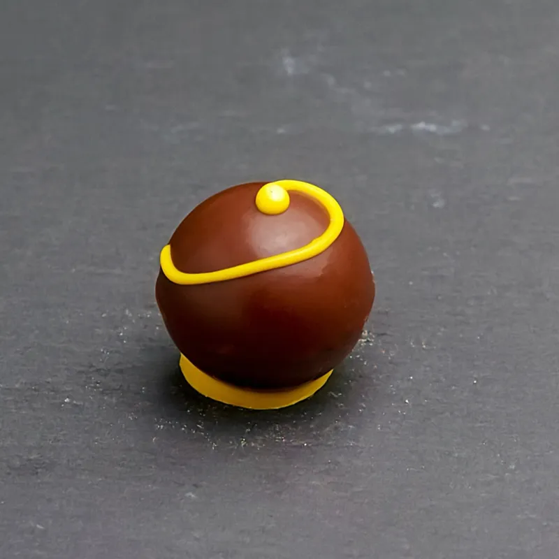 Eierlikörpraline – Kaffeehaus Gräfe