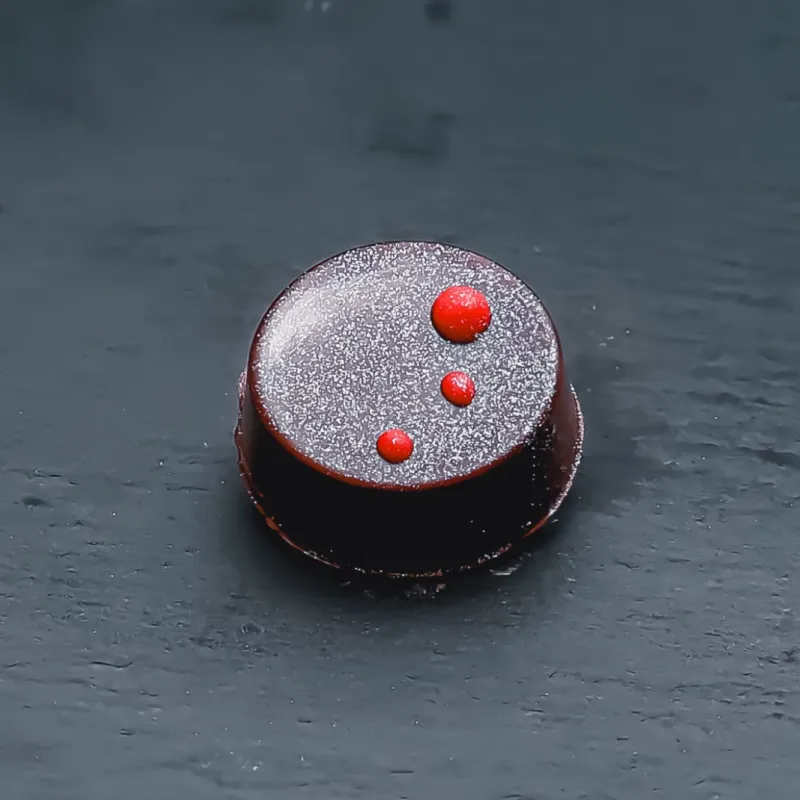 Glühweinpraline – Kaffeehaus Gräfe