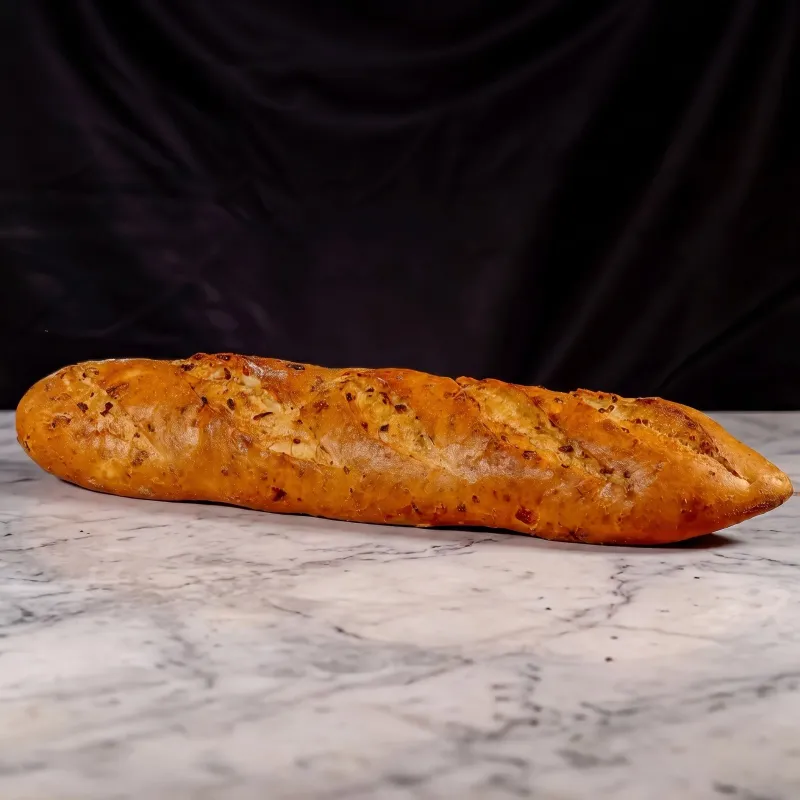 Zwiebelbaguette – Kaffeehaus Gräfe