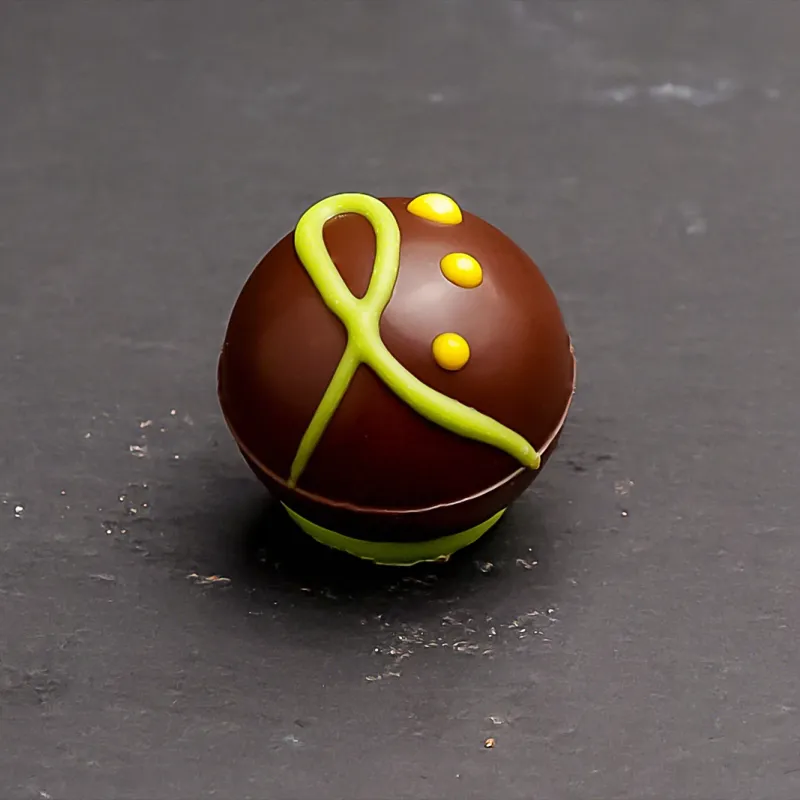 Limoncellopraline – Kaffeehaus Gräfe