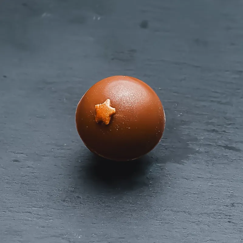 Lebkuchenpraline – Kaffeehaus Gräfe