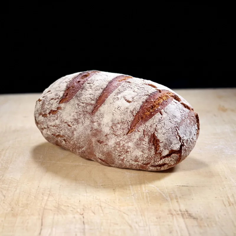 Roggenmischbrot bemehlt – Kaffeehaus Gräfe