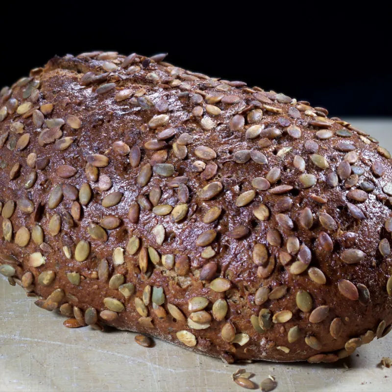 Kürbiskernbrot – Kaffeehaus Gräfe