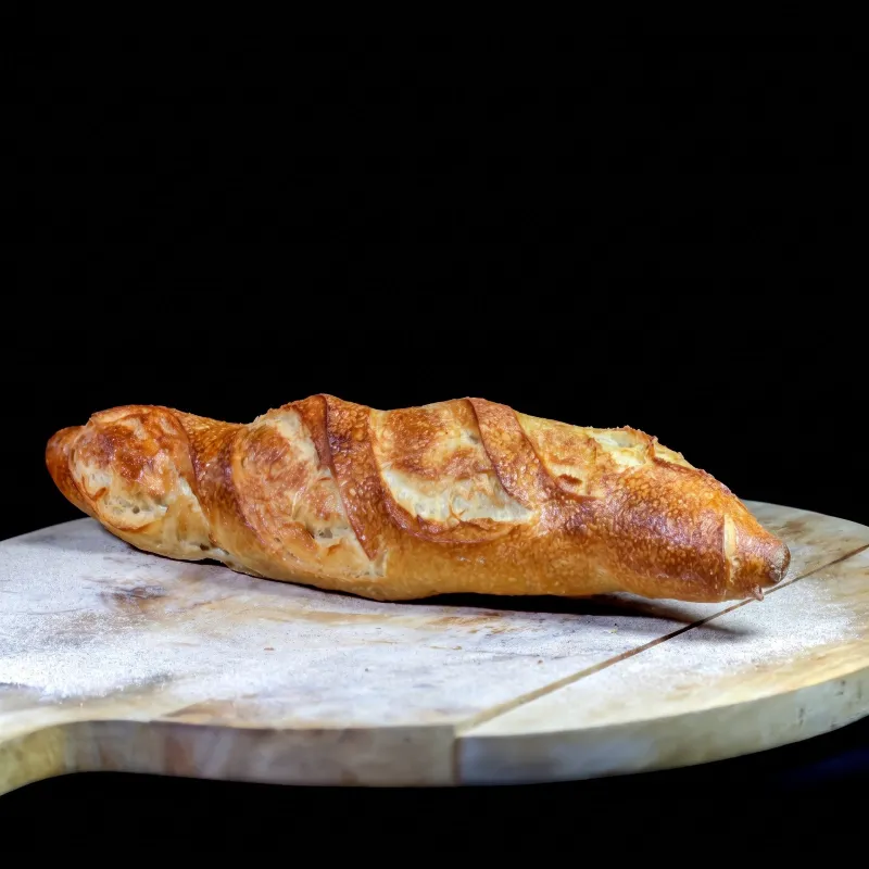 helles Baguette – Kaffeehaus Gräfe