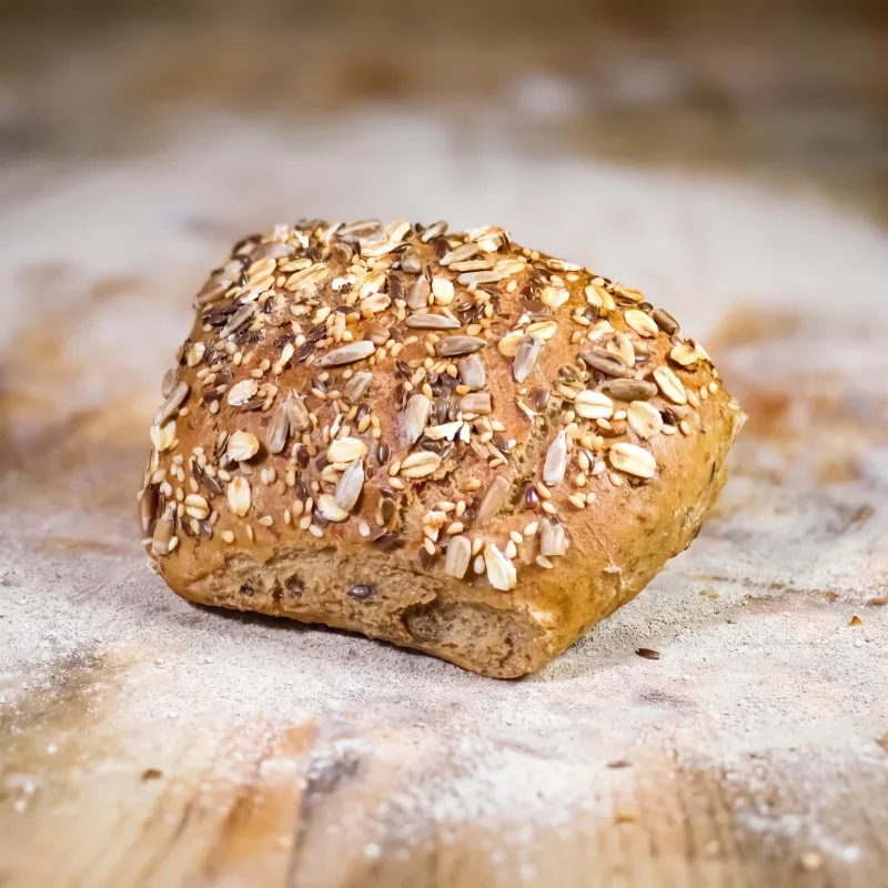 Mehrkornbrötchen – Kaffeehaus Gräfe