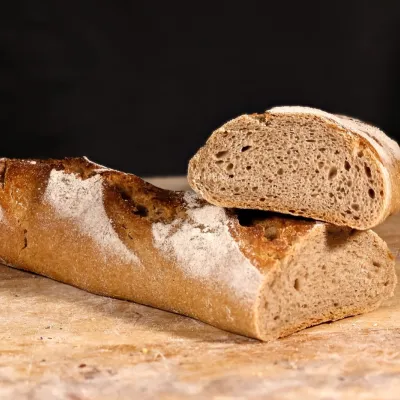 Roggenbaguette