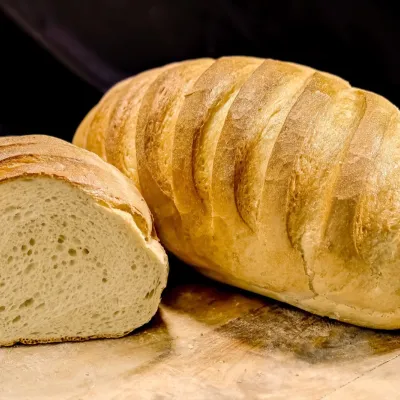 Weißbrotlaib