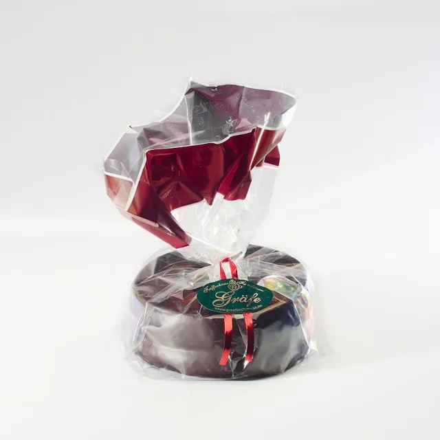 Baumkuchenring in der Geschenktüte