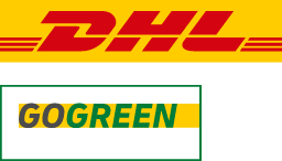 Zustellung durch DHL GoGreen